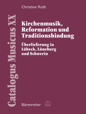 cover image of Kirchenmusik, Reformation und Traditionsbindung